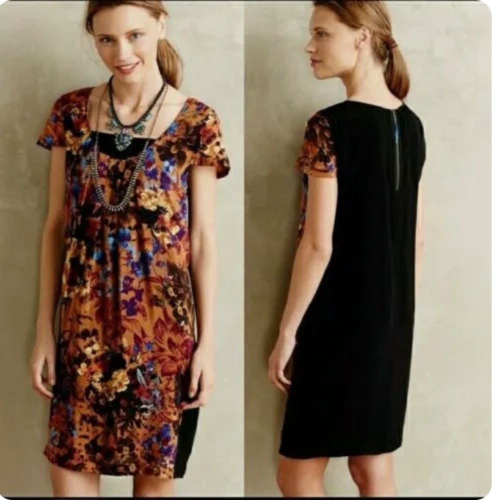 Maeve Multicolor Floral Dress